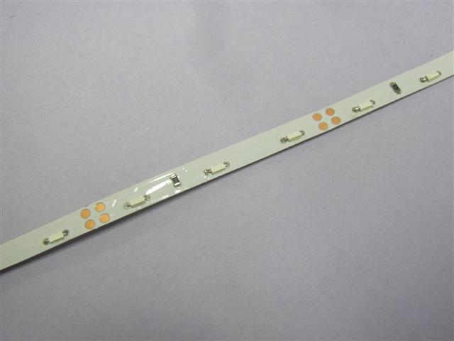 LED pásek stranový 12V studená bílá, bez krytí