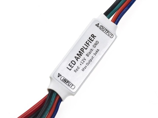 RGB zesilovač - mini