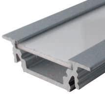 Hliníkový profil pro LED pásek W12 zapuštěný