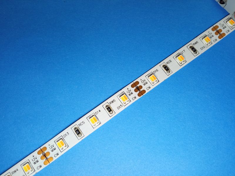 LED pásek 24V CCT2700-6500K 60ks-<9,6W/m IP20