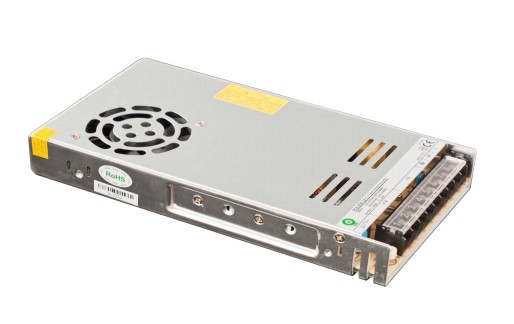 Napájecí zdroj POS-350-12-C, 12V/12,5A, 348W