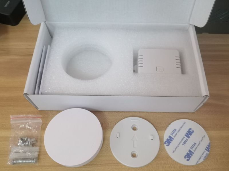 Dálkový spínač 230V QS6R samonapájecí -sada