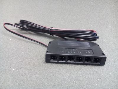 Rozbočovač napájení 6 kanálů - Splitter