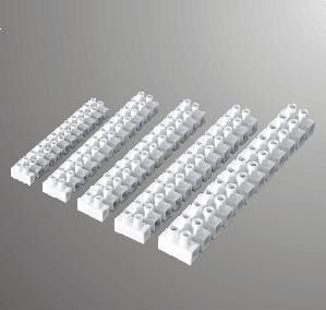Svorkovnice 12x6 mm2 bílá