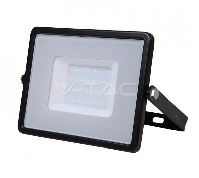 LED reflektor 30W,SMD SAMSUNG,~4000K,2400lm,černý