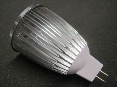 LED bodová žárovka, patice MR16, 5W, bílá