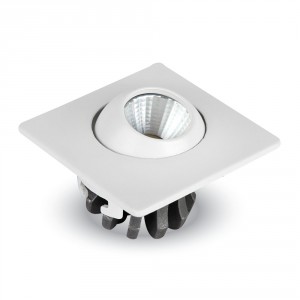 Mini LED svítidlo čtverec, teplá bílá, nastaviteln